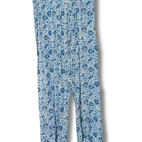 NEW - WONDERLY LOUNGE / SLEEPWEAR WITH FRINGED SLEEVES AND 3 BUTTON TOP (71443) - Picture 6 of 9